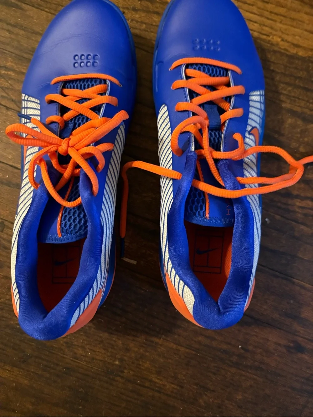 Nike Zoom Vapor 12 Hypersmash, unisex Racer Blue 9.5 women / 8 men